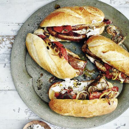 Lammburger de luxe Lammburger de luxe