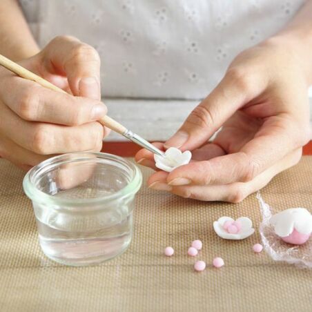 Blüten und Rosen formen Blüten und Rosen formen