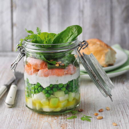 Kohlrabi-Flusskrebs-Cocktail Kohlrabi-Flusskrebs-Cocktail