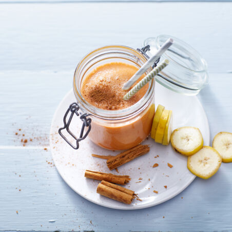 Süßkartoffel-Smoothie Süßkartoffel-Smoothie