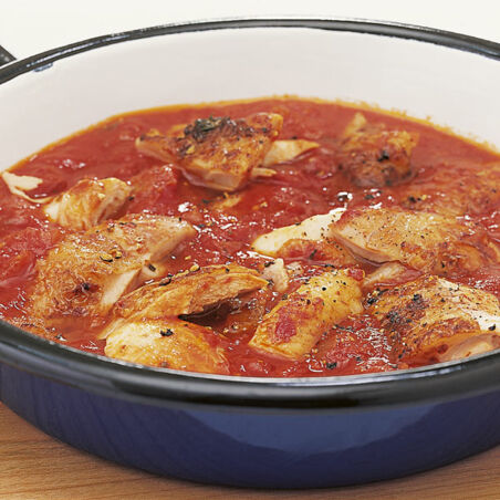 Schmorhuhn-Sugo Schmorhuhn-Sugo