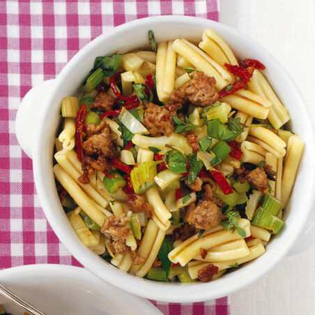 Hack mit Fenchel Hack mit Fenchel