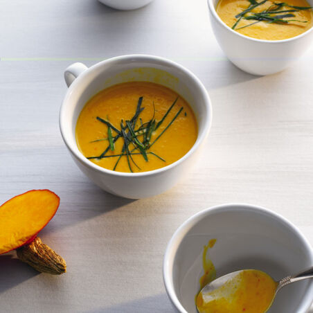 Thai-Kürbis-Suppe Thai-Kürbis-Suppe