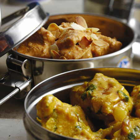 Huhn in Mangosauce Huhn in Mangosauce