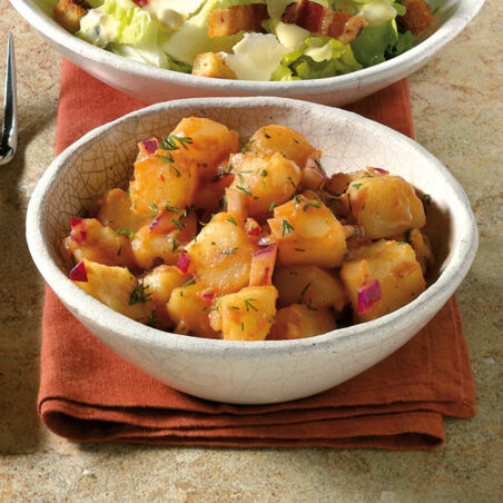 Roter Kartoffelsalat Roter Kartoffelsalat