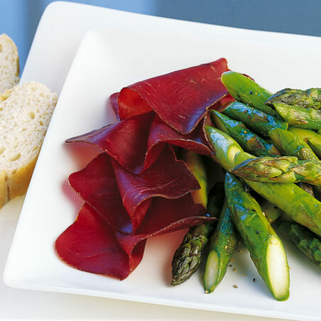 Gebratener Spargel Gebratener Spargel