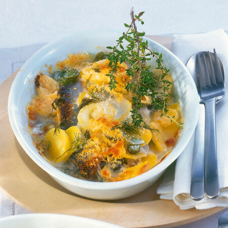 Heringe aus dem Ofen Heringe aus dem Ofen