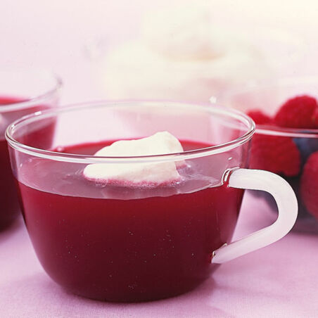 Beerenkaltschale Beerenkaltschale