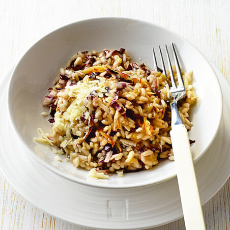 Risotto mit Radicchio Risotto mit Radicchio