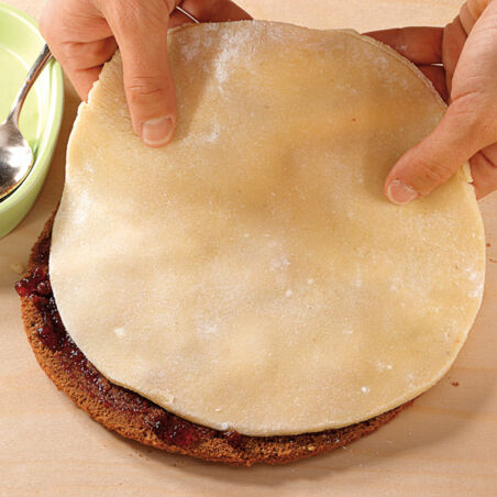 Preiselbeer-Schokoladen-Torte Preiselbeer-Schokoladen-Torte