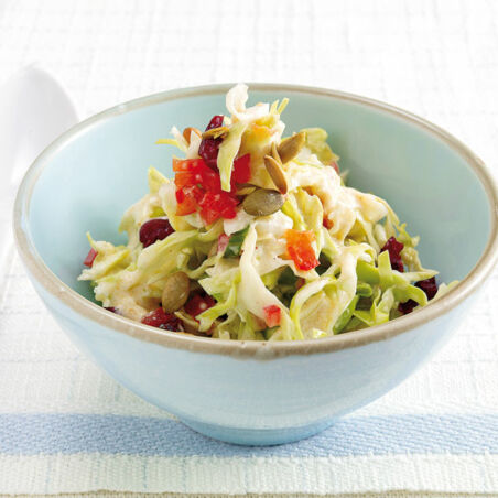 Würziger Spitzkohl-Salat Würziger Spitzkohl-Salat