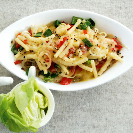 Käsenudeln Käsenudeln