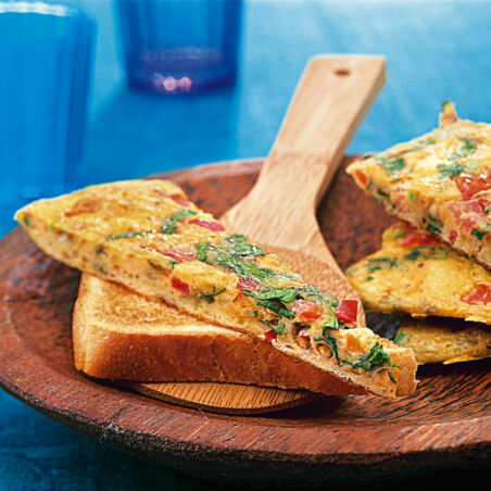 Masala-Omelett Masala-Omelett