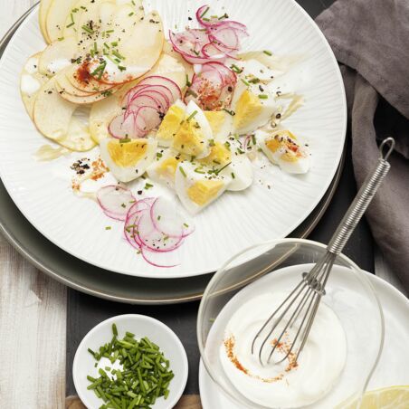 Bunter Eiersalat Bunter Eiersalat