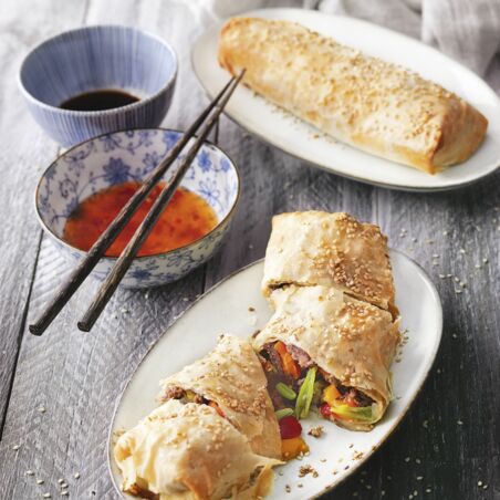 Mini-Asia-Strudel Mini-Asia-Strudel