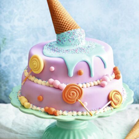 Candy Cake Candy Cake