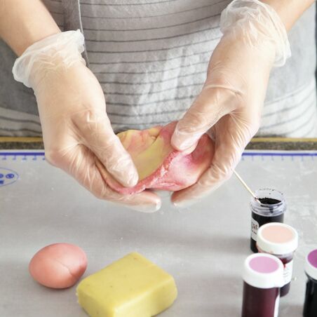 Arbeiten mit Marzipan Arbeiten mit Marzipan