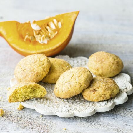 Kürbis-Gewürz-Kekse Kürbis-Gewürz-Kekse