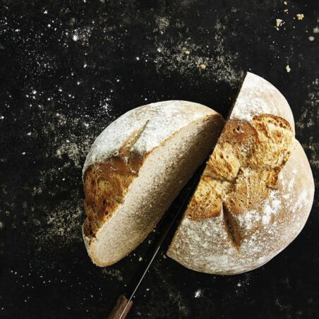Weizenmischbrot Weizenmischbrot