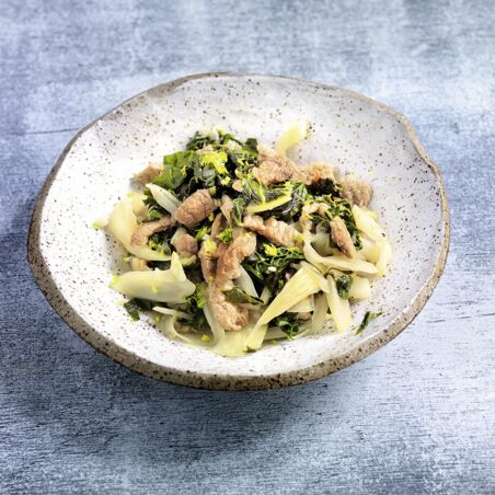 Kalbfleisch-Gemüse-Pfanne Kalbfleisch-Gemüse-Pfanne