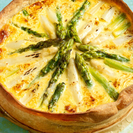 Spargel-Quiche Spargel-Quiche