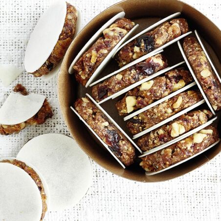 Walnuss-Kirsch-Oblaten Walnuss-Kirsch-Oblaten