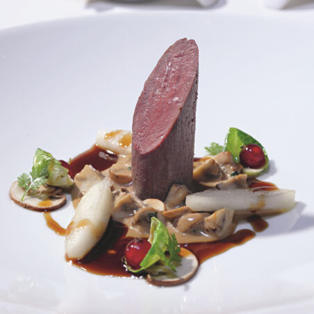 wildhasenfilet-mit-pilzen wildhasenfilet-mit-pilzen