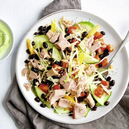 Thunfisch-Bohnen-Salat Thunfisch-Bohnen-Salat