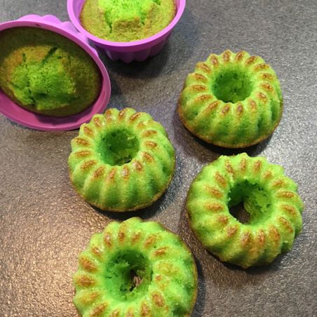 Pandan Kuchen Pandan Kuchen