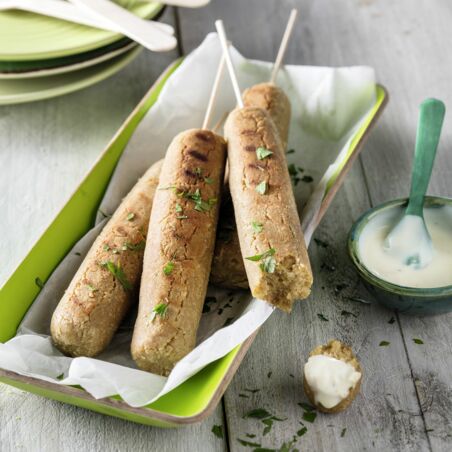 Cashew-Hafer-Griller mit Kichererbsen Cashew-Hafer-Griller mit Kichererbsen