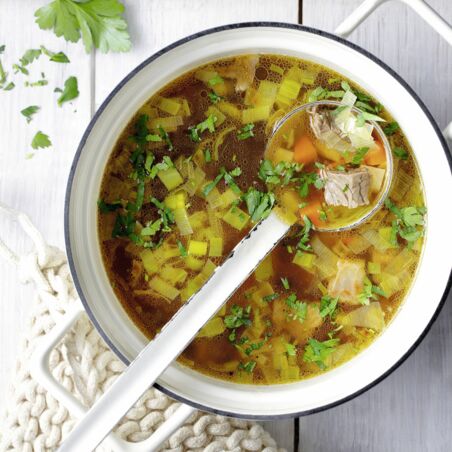Rindfleischsuppe Rindfleischsuppe