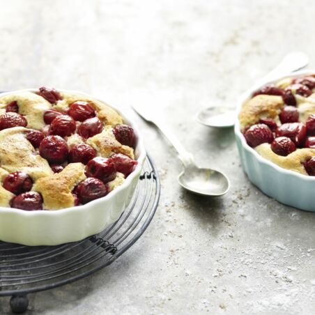 Clafoutis mit Kirsche Clafoutis mit Kirsche