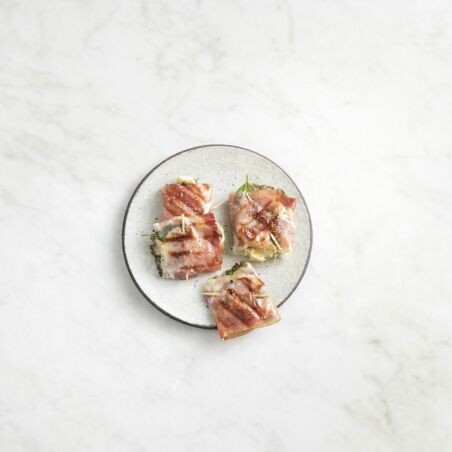 Pilz-Saltimbocca Pilz-Saltimbocca