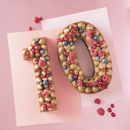 Schoko-Nugat-Torte Schoko-Nugat-Torte