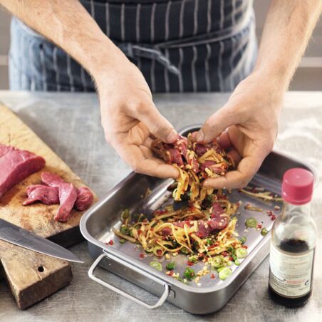 Bulgogi-Tacos Bulgogi-Tacos