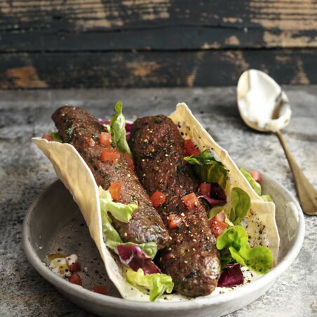 Kabab-Kubideh-Rolls Kabab-Kubideh-Rolls