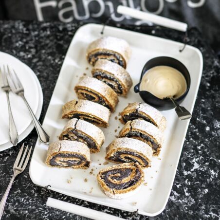 Mohnstrudel Mohnstrudel