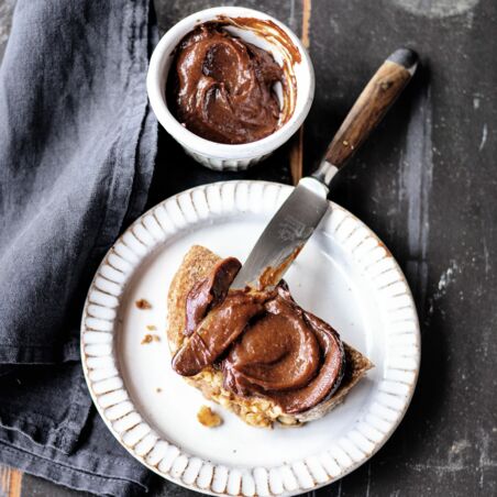 Schoko-Nuss-Aufstrich Schoko-Nuss-Aufstrich