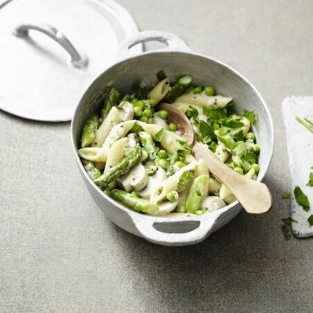 One-Pot-Frühlingspasta One-Pot-Frühlingspasta
