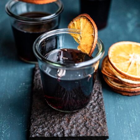 Glühwein mit Gin Glühwein mit Gin
