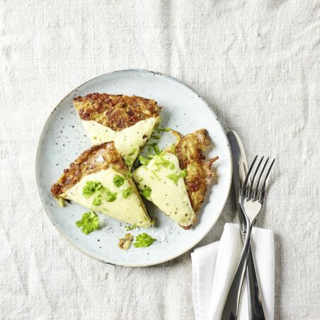 Petersilien-Kartoffel-Rösti Petersilien-Kartoffel-Rösti