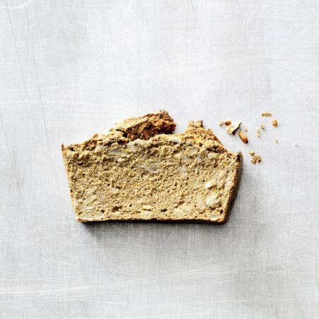 Buchweizen-Kurkuma-Brot Buchweizen-Kurkuma-Brot