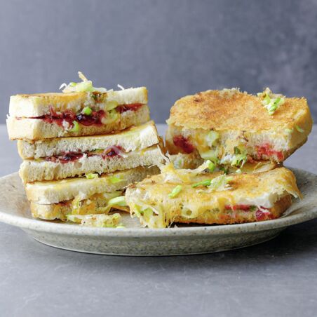 Knusprige Käsetoasts Knusprige Käsetoasts