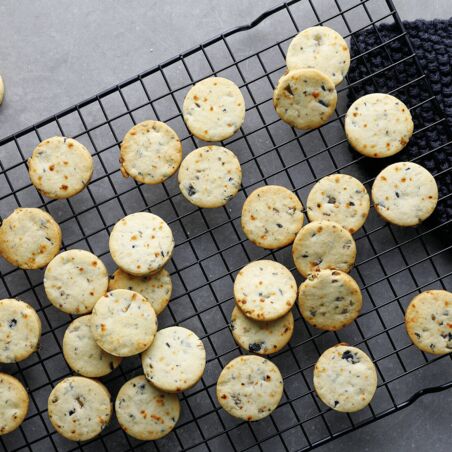 Oliven-Sablés Oliven-Sablés