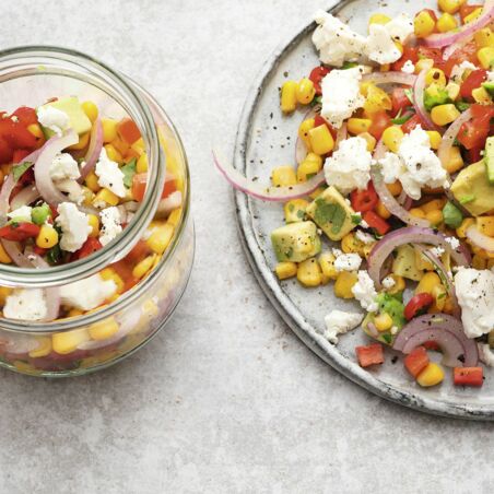 Bunter Maissalat Bunter Maissalat