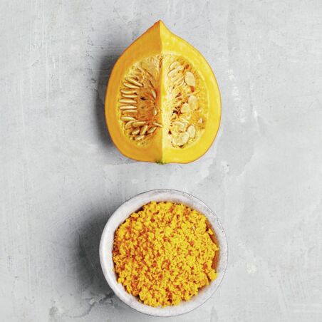 Kürbisfladenbrot und -pizza Kürbisfladenbrot und -pizza