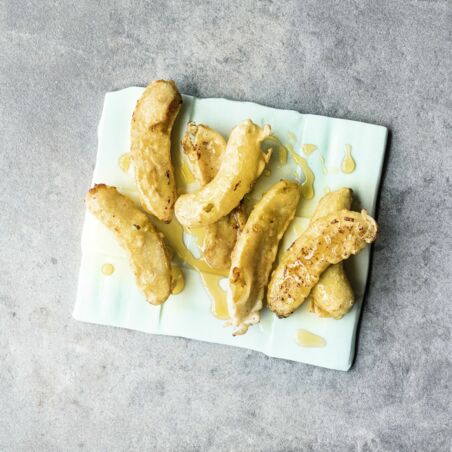 Frittierte Bananen Frittierte Bananen