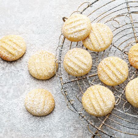 Vanille-Schneeflocken Vanille-Schneeflocken