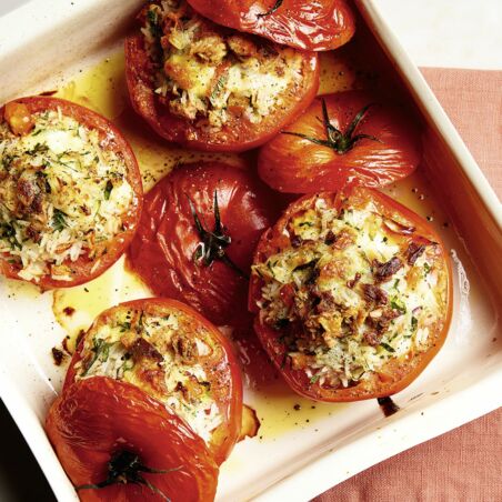Gefüllte Tomaten Gefüllte Tomaten