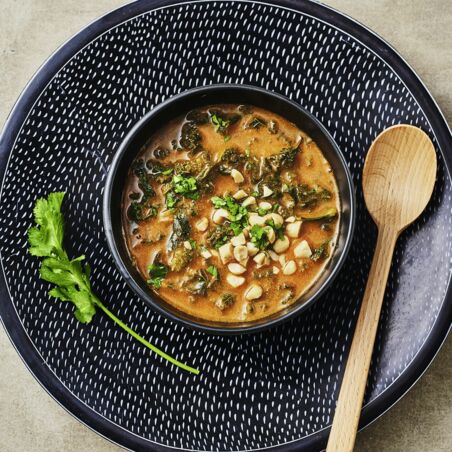 Afrikanische Erdnusssuppe Afrikanische Erdnusssuppe